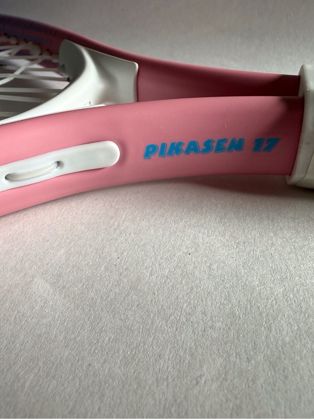 🎾 PIKASEN 17" Junior Tennis Racket + Matching Cover - Picture 3 of 6